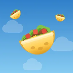 Taco Rain: Catch the Tacos app icon
